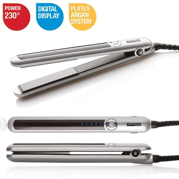 XANITALIA Sthauer Piastra per Capelli Antigua - Silver - MegaPrezzo