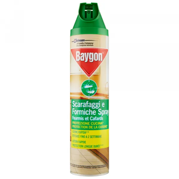 BAYGON Baygon Spray Protezione Cucina - 400ml - MegaPrezzo