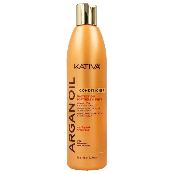 KATIVA Kativa Argan Oil Conditioner Protection - 355ml - MegaPrezzo