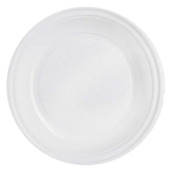 EASY Easy Top Quality Piatti Piani Riutilizzabili 21cm - 20pz - MegaPrezzo
