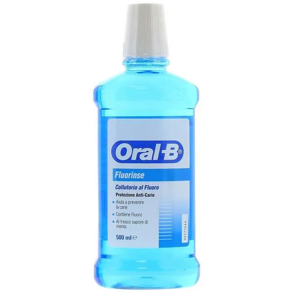 AZ - ORAL B AZ Oral-B Collutorio Fluorinse - 500ml - MegaPrezzo
