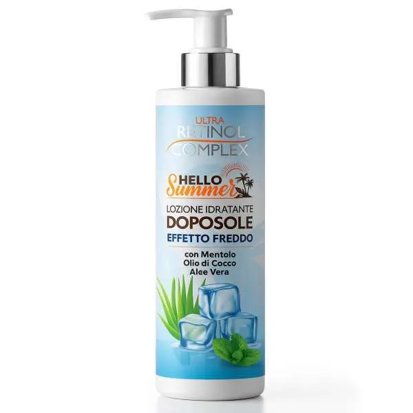 RETINOL COMPLEX Retinol Complex Lozione Doposole Effetto Freddo - 250ml - MegaPrezzo