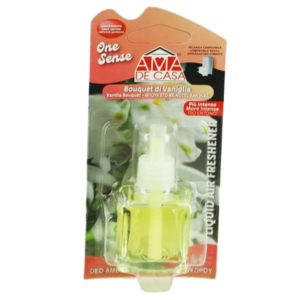 AMA DE CASA Ama de Casa Deodorante Ambiente Ricarica 20ml - Bouquet di Vaniglia - MegaPrezzo