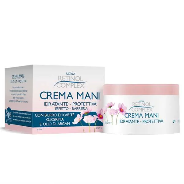 RETINOL COMPLEX Ultra Retinol Complex Crema Mani Protettiva - 200ml - MegaPrezzo