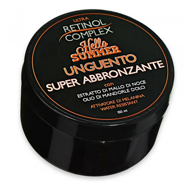 RETINOL COMPLEX Retinol Complex Unguento Super Abbronzante - 150ml - MegaPrezzo