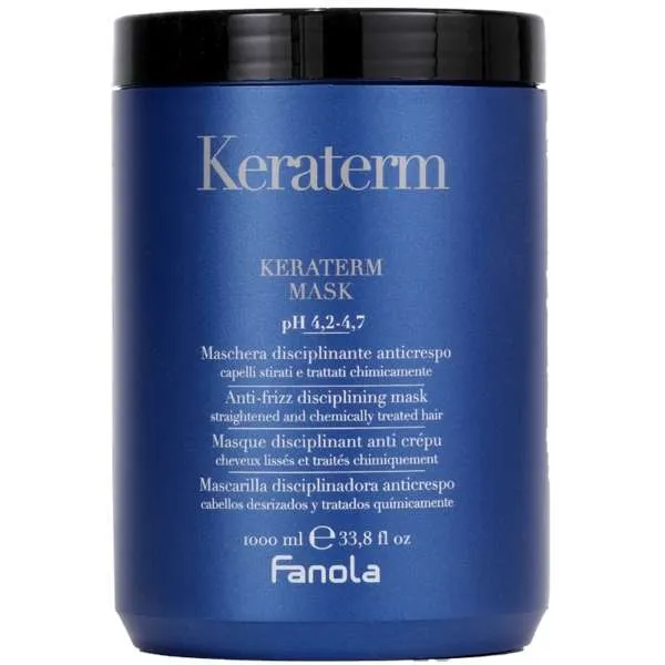 FANOLA Fanola Keraterm Maschera Disciplinante Anticrespo - 1000ml - MegaPrezzo
