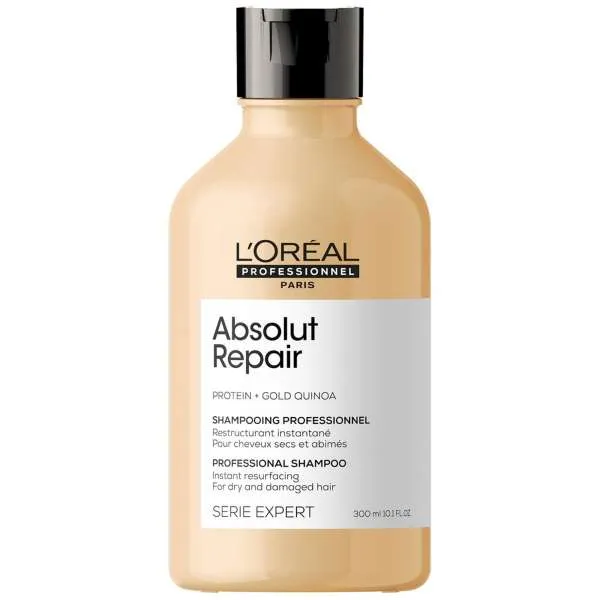 LOREAL PROFESSIONNEL Loreal Expert Absolut Repair Shampoo Capelli Molto Sfibrati - 300ml - MegaPrezzo