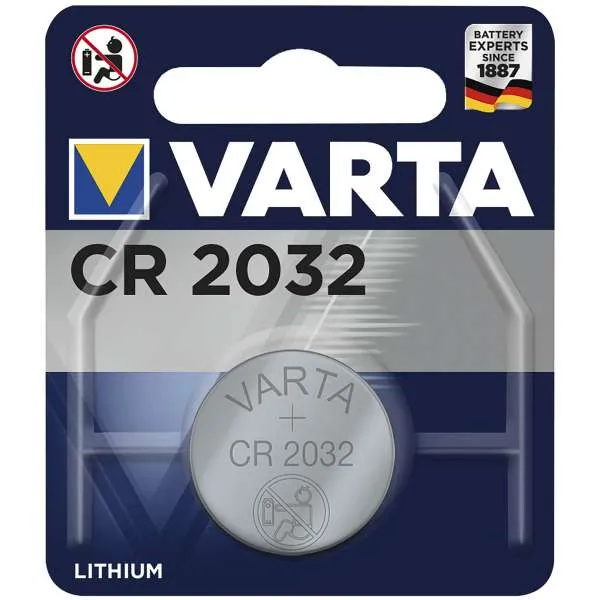 VARTA Varta Pila Lithium CR2032 da 3V 230mHa - MegaPrezzo