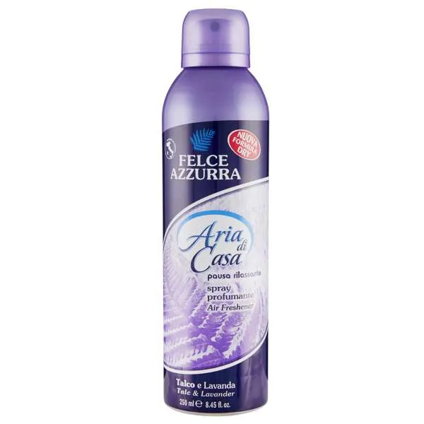 FELCE AZZURRA Felce Azzurra Deodorante Casa Spray 250ml - Lavanda - MegaPrezzo