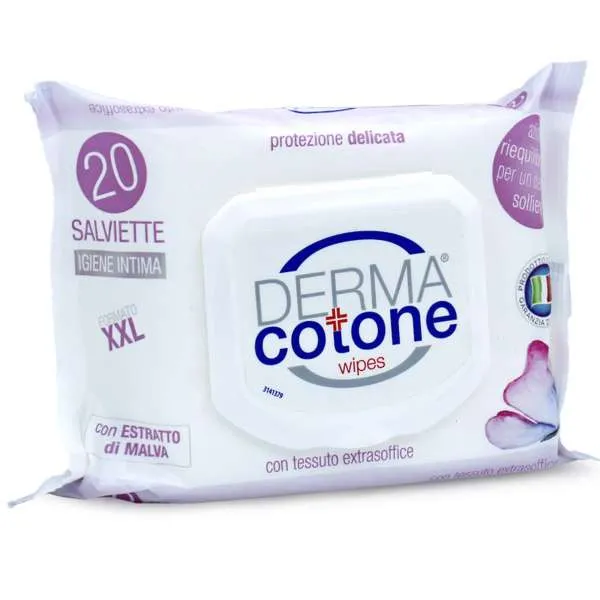 DERMACOTONE Dermacotone Salviettine Intime - 20pz - MegaPrezzo