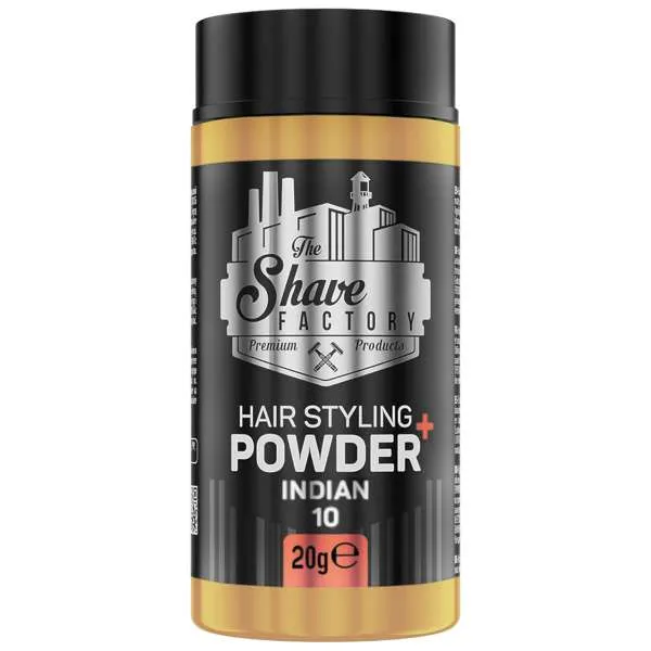 THE SHAVE FACTORY The Shave Factory Polvere Finitura Opaca 20gr - 10 Indian - MegaPrezzo