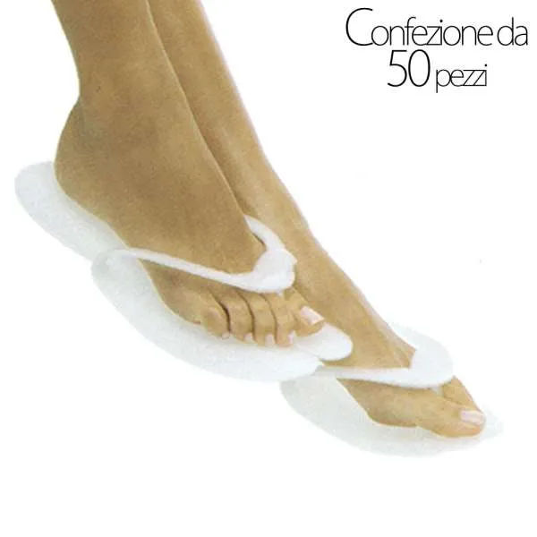 ROIAL Ciabatta Infradito Centro Estetico Monouso - 50pz - MegaPrezzo