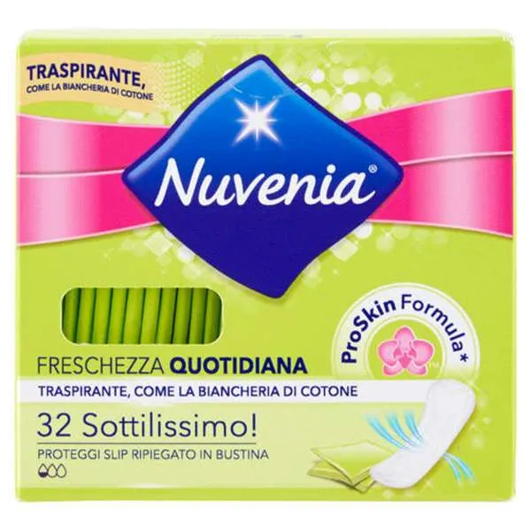 NUVENIA Nuvenia Proteggi Slip Sottilissimo!- 32pz - MegaPrezzo