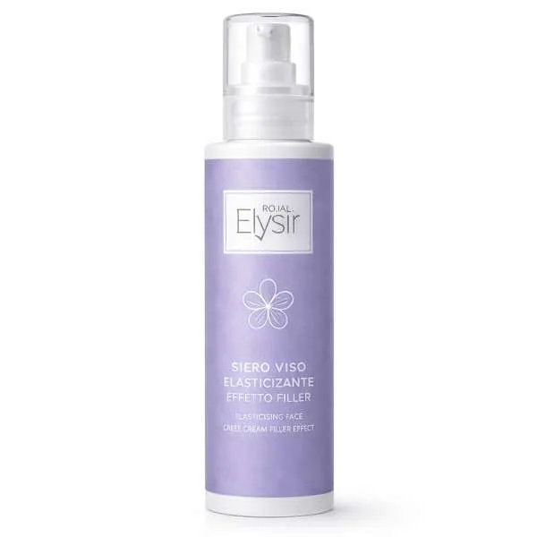 ROIAL Roial Elysir Siero Viso Elasticizzante Effetto Filler - 100ml - MegaPrezzo