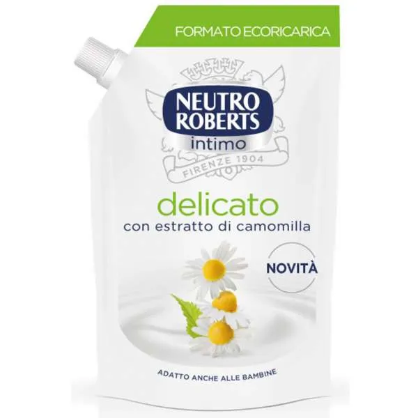 NEUTRO ROBERTS Neutro Roberts Intimo Delicato Ricarica - 400ml - MegaPrezzo