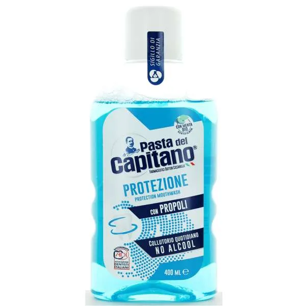PASTA DEL CAPITANO Pasta del Capitano Collutorio Protezione - 400ml - MegaPrezzo