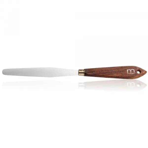 ROIAL Spatola Stendicera in Acciaio - Sottile 23cm - MegaPrezzo