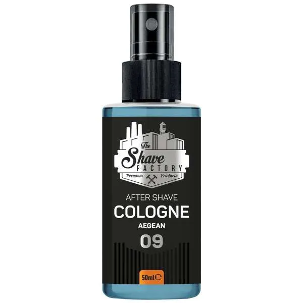 THE SHAVE FACTORY The Shave Factory After Shave Cologne 50ml - 09 Aegean - MegaPrezzo
