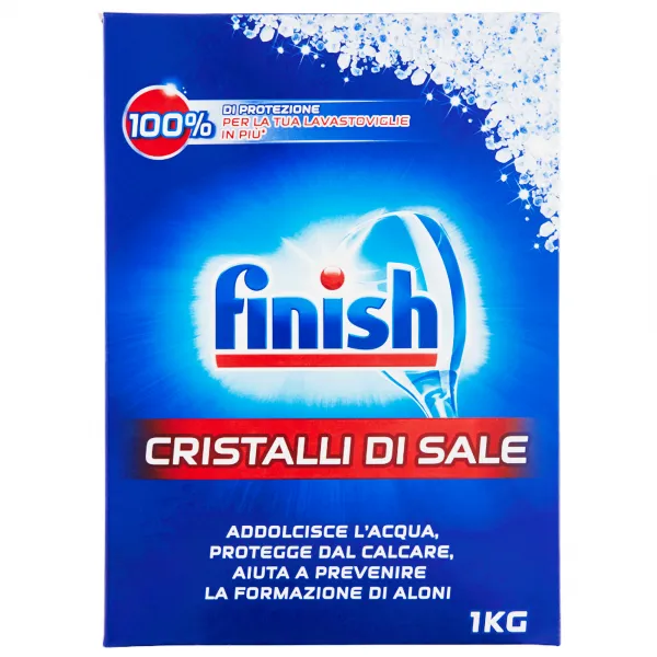 FINISH Finish Cristalli di Sale - 1000gr - MegaPrezzo