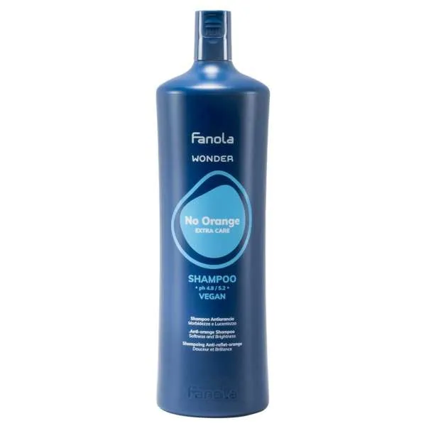 FANOLA Fanola Wonder No Orange Shampoo Antiarancio Vegan - 1000ml - MegaPrezzo