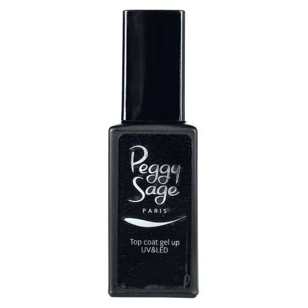 PEGGYSAGE Peggy Sage Gel Up Top Coat UV/LED - 11ml - MegaPrezzo