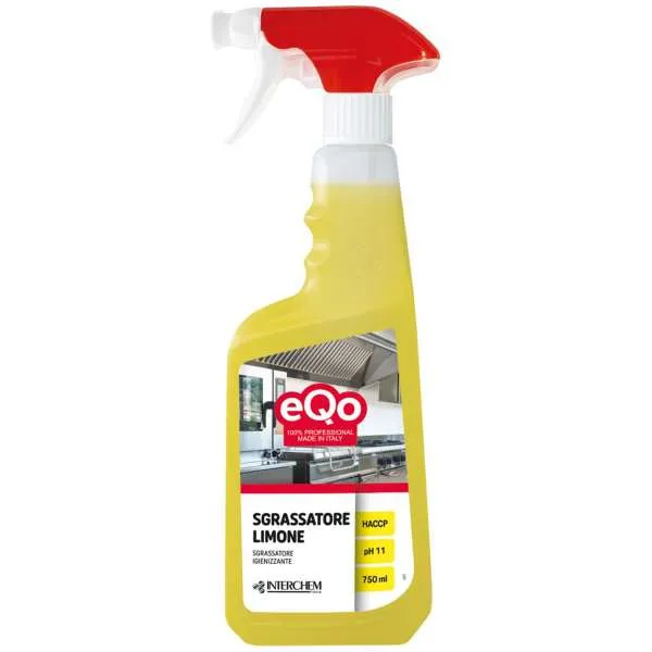 EQO EQO Sgrassatore Igienizzante Limone  - 750ml - MegaPrezzo