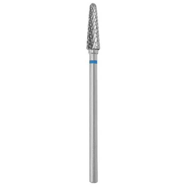 STALEKS PRO Staleks Pro Punta Fresa Carbide Tronco 4mm Blu - 13mm - MegaPrezzo