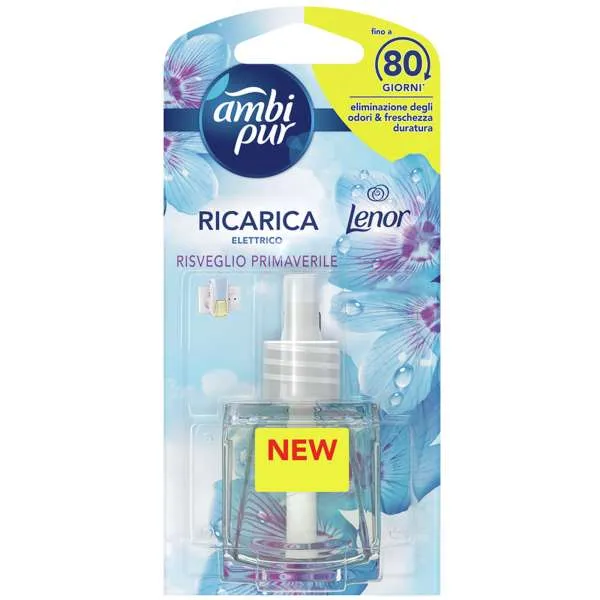 AMBIPUR Ambi Pur Ricarica per Diffusore Elettrico - Risveglio Primaverile - MegaPrezzo