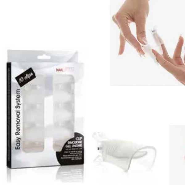 XANITALIA Clip per Rimozione Gel - 10pz - MegaPrezzo