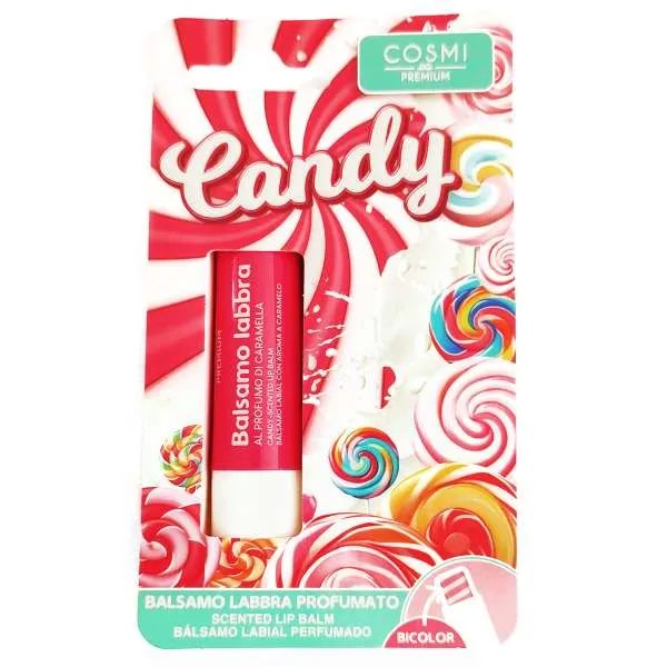 COSMI ITALIA Cosmi Balsamo Labbra Bicolore - Candy - MegaPrezzo