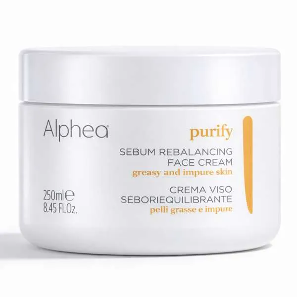 ALPHEA Alphea Purify Crema Viso Seboequilibrante - 250ml - MegaPrezzo