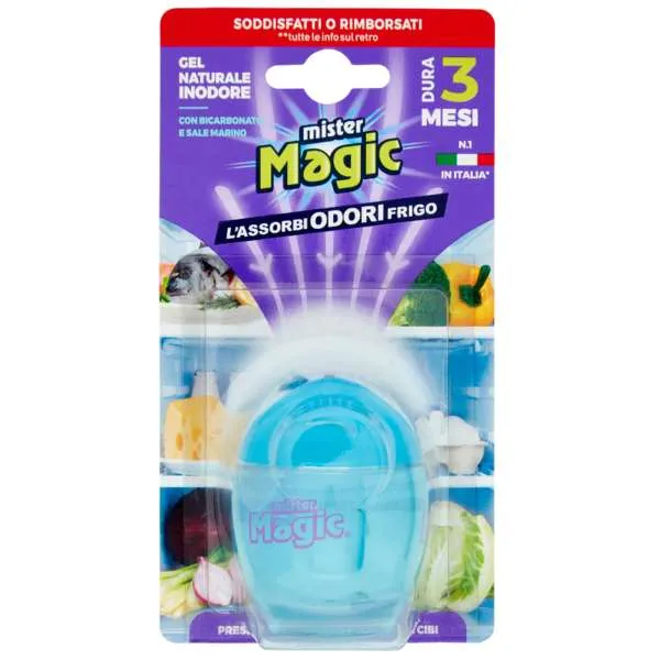 MISTER MAGIC Mister Magic Assorbiodori Frigo - Bicarbonato - MegaPrezzo