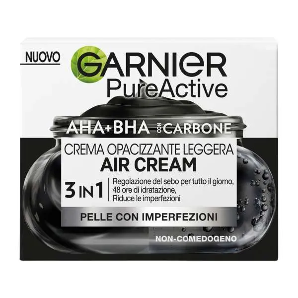 GARNIER Garnier PureActive Crema Viso Opacizzante - 50ml - MegaPrezzo