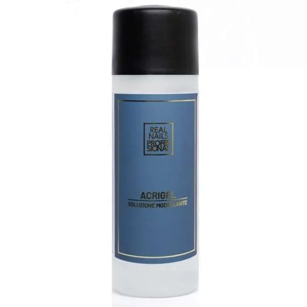 REAL NAILS PROFESSIONAL Real Nails Professional AcryGel Soluzione Modellante - 125ml - MegaPrezzo