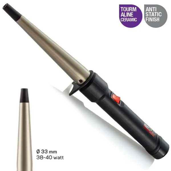XANITALIA Sthauer Arricciacapelli Conical Wand - 33mm - MegaPrezzo
