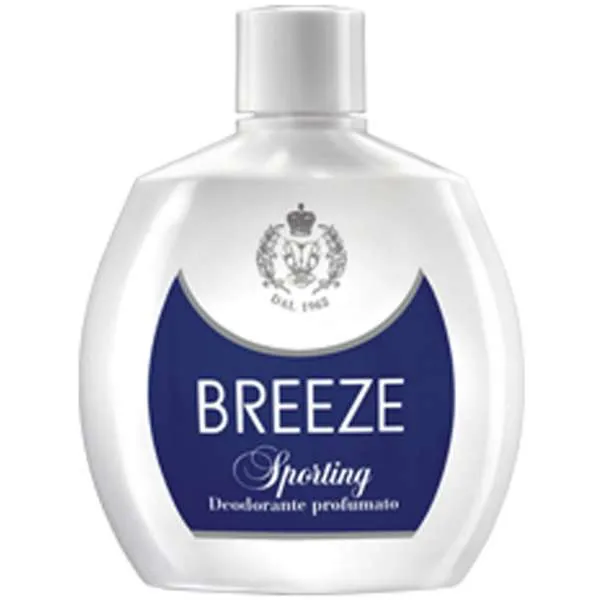 BREEZE Breeze Deodorante Squeeze 100ml - Sporting - MegaPrezzo