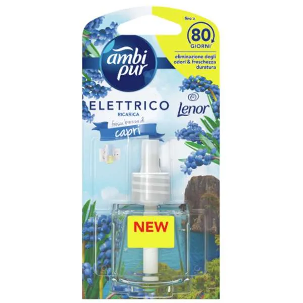 AMBIPUR Ambi Pur Ricarica per Diffusore Elettrico - Brezza di Capri - MegaPrezzo