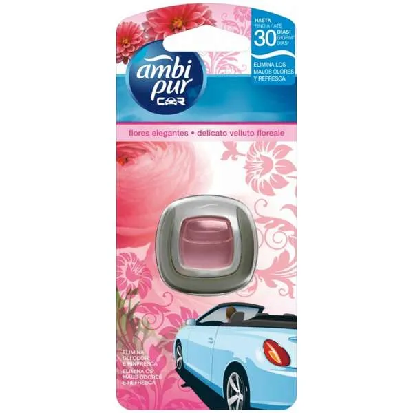 AMBIPUR Ambi Pur Car Deodorante Auto - Fiori Eleganti - MegaPrezzo
