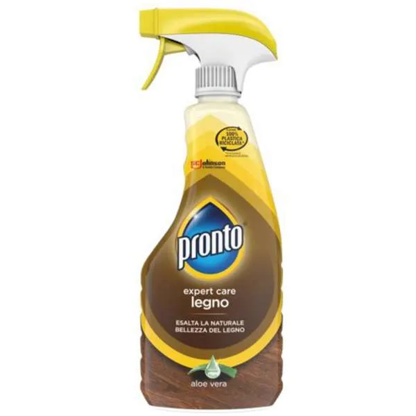 PRONTO Pronto Detergente Legno 500ml - Aloe Vera - MegaPrezzo