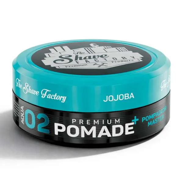 THE SHAVE FACTORY The Shave Factory Premium Pomade 150ml - 02 Pompadour Master - MegaPrezzo