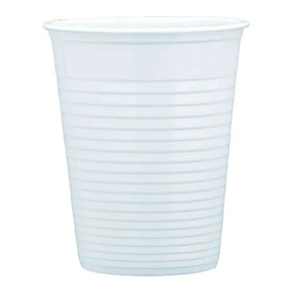 EASY Easy Top Quality Bicchieri Polipropilene 200cc Bianchi - 90pz - MegaPrezzo