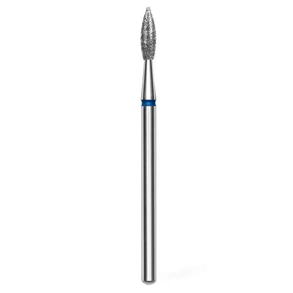 STALEKS PRO Staleks Pro Punta Fresa Diamantata Fiamma Acuta 2,3 Blu - 8mm - MegaPrezzo