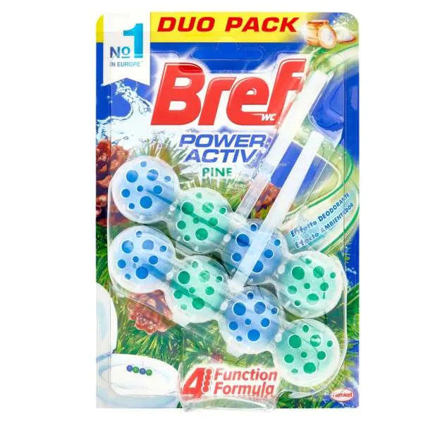 BREF Bref WC Power Activ 2X50gr - Pino - MegaPrezzo