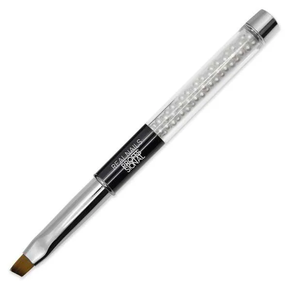 REAL NAILS PROFESSIONAL Real Nails Professional Pennello Obliquo per Ricostruzione - N4 - MegaPrezzo