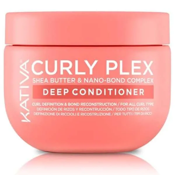 KATIVA Kativa Curly Plex Conditioner Definizione Ricci - 450ml - MegaPrezzo