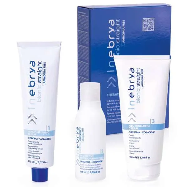 INEBRYA Inebrya Kit 3 Steps Sistema Stirante - MegaPrezzo