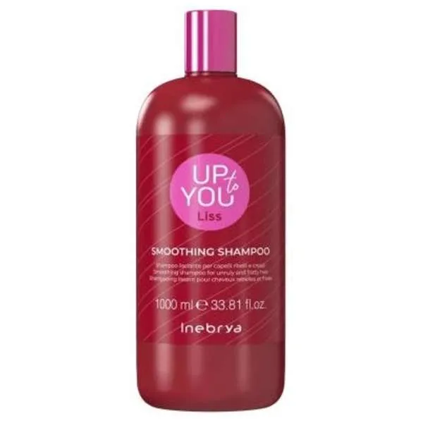 INEBRYA Inebrya Up to You Liss Shampoo Lisciante - 1000ml - MegaPrezzo