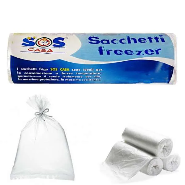 SOS CASA Sacchetti Freezer Medi 23x32cm - 270pz - MegaPrezzo