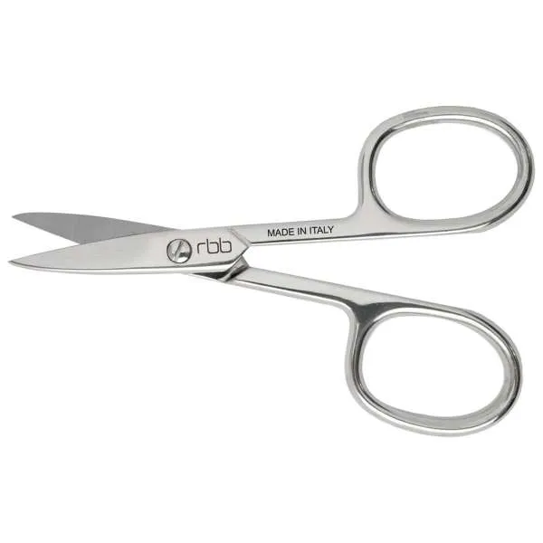 RBB PROFESSIONAL RBB Professional Forbicina Unghie Curva Acciaio Inox - 3.5 - MegaPrezzo