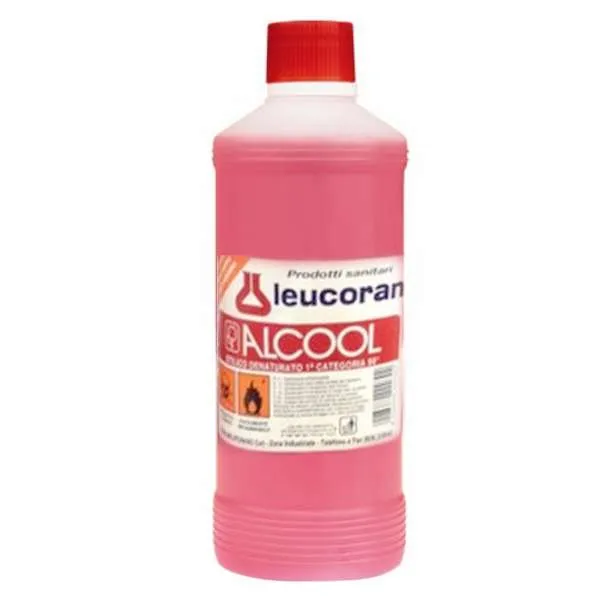 LEUCORAN Leucoran Alcool Etilico Denaturato - 500ml - MegaPrezzo
